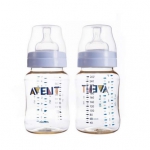 飞利浦 新安怡宽口径奶瓶 260ml 苏宁易购价格