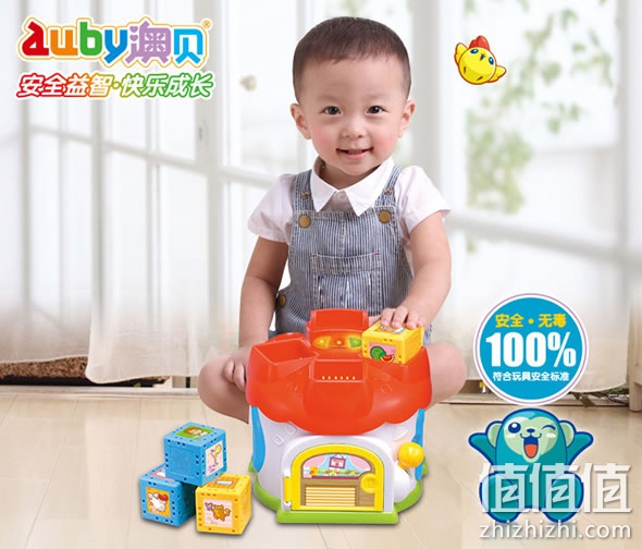 澳贝463446DS神奇多面积木屋