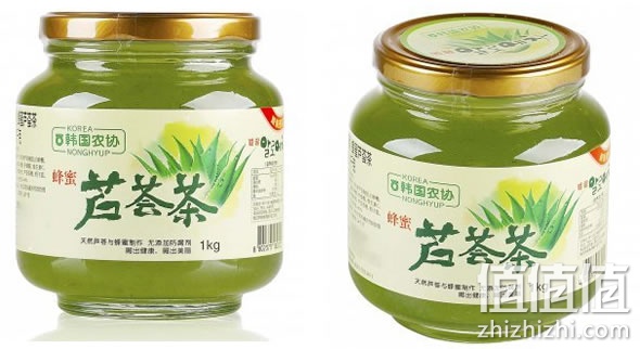 韩国农协蜂蜜芦荟茶1kg 