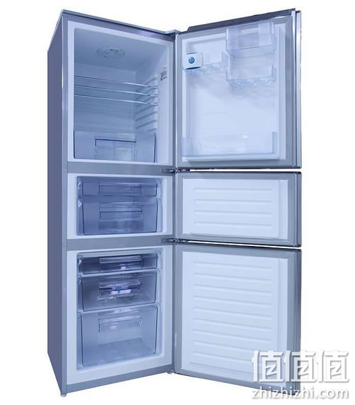 海信BCD-210DU/B三门冰箱