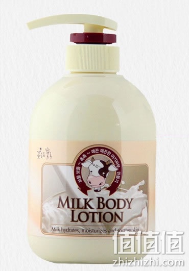 所望牛奶身体乳500ml 