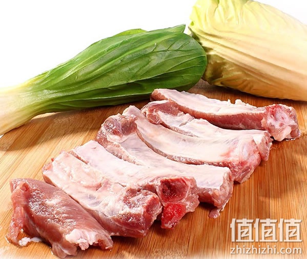 牛腱子+猪肋排