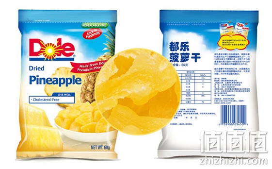 都乐菠萝干