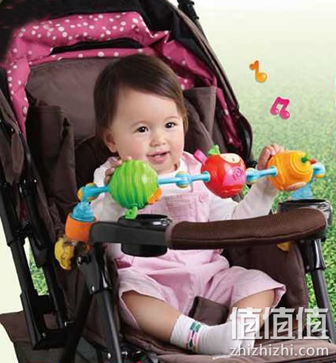 澳贝多用途车前玩具