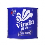 维达 蓝色经典 3层卫生纸 200g*27卷*2箱 苏宁移动端价格
