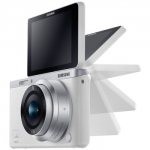 三星 微型单电相机 NX mini （9mm） 白色 16G卡 苏宁易购价格
