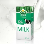 爱氏晨曦 全脂牛奶1L*6盒  我买网华南站价格