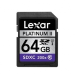 雷克沙 专业系列 200x UHS-I 64G SDXC存储卡 新蛋网价格