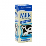德运 全脂牛奶 1L*6礼盒装 亚马逊中国价格