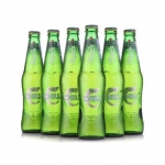 嘉士伯啤酒冰纯小瓶 330ml*24瓶 亚马逊中国价格