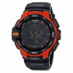 Casio 卡西欧 PRG-270-4CR 三代三重感应器登山表 美国Amazon价格