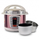 奥克斯 FP-Y0502E 电压力锅5L双胆 苏宁易购价格