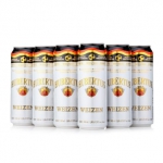 狩猎神白啤酒 世界杯版 568ml*6听 京东商城价格