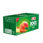 汇源 100%桃汁1L*12盒箱装 亚马逊中国价格