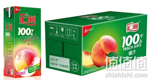 汇源桃汁