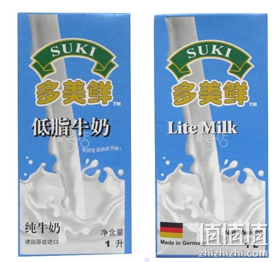 多美鲜低脂牛奶1L