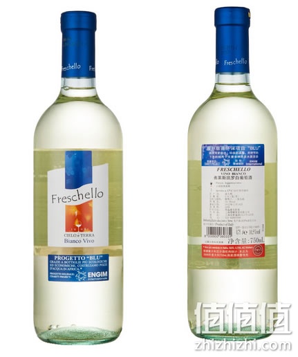弗莱斯凯罗白葡萄酒750ml
