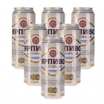 限华北：波罗的海 雅士琥珀啤酒 500ml*6听 一号店价格