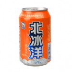 北冰洋 橙汁味碳酸饮料 330ml*24听 京东商城价格