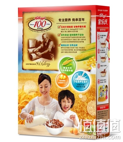 家乐氏可可片