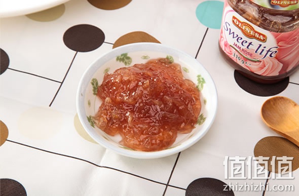 欧利美食玫瑰果酱310g