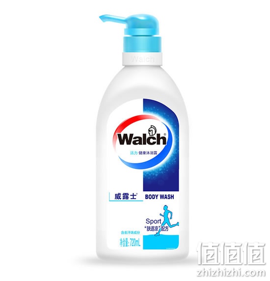 威露士活力香氛健康沐浴露720ml 