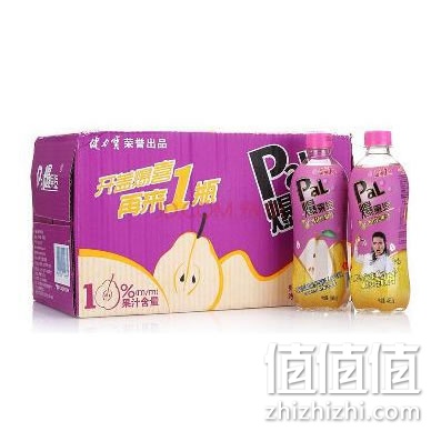 健力宝果汁饮料