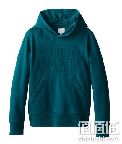 Diesel 迪赛男童连帽秋季卫衣