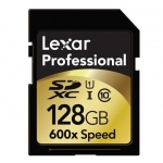 雷克沙 专业系列 600x 128GB SDXC存储卡 美国亚马逊价格