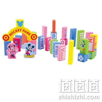 迪士尼英语积木玩具