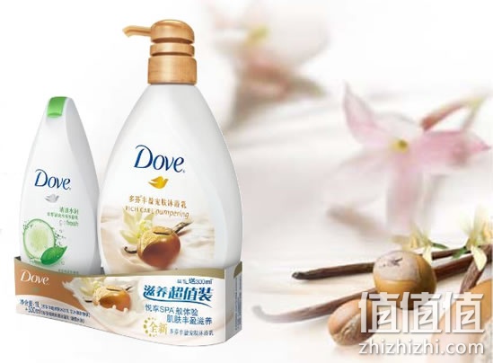 多芬沐浴乳套装