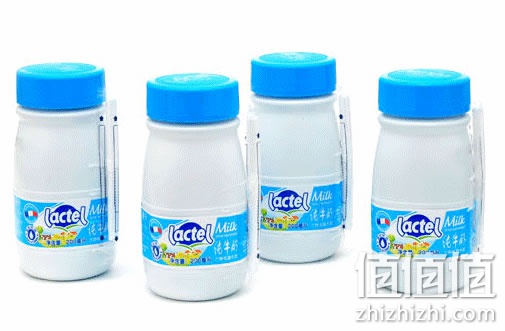 兰特低脂牛奶200ml*4瓶 