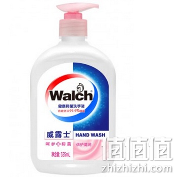 威露士健康抑菌洗手液倍护滋润525ml+袋装250ml 