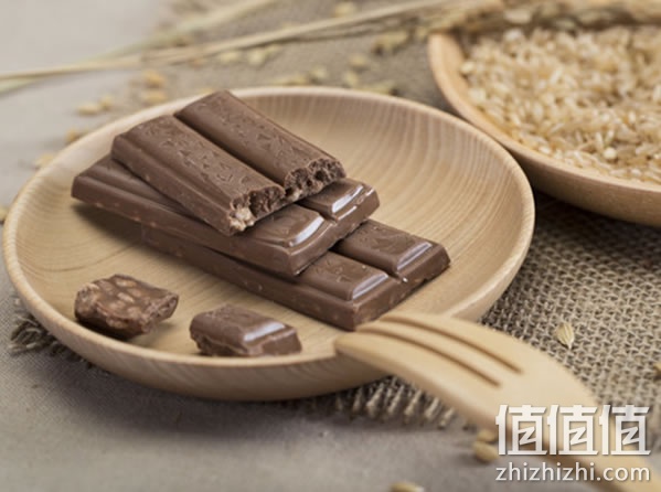 脆香米巧克力