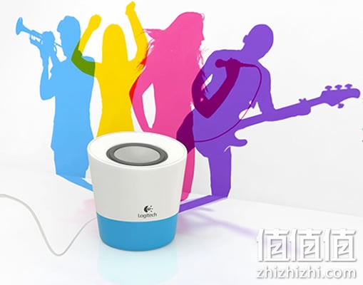 罗技多媒体音箱
