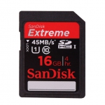 闪迪 Extreme 16GB 300X SDHC卡 卓美网价格