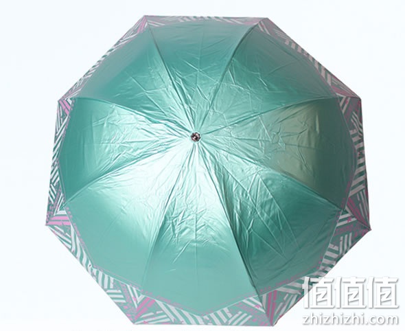 天堂伞33028E三折全钢晴雨伞