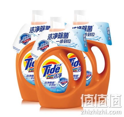 汰渍舒肤佳洗衣液