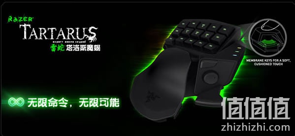 雷蛇左手游戏专用键盘