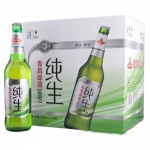 青岛啤酒纯生 500ml*12瓶装 亚马逊中国价格