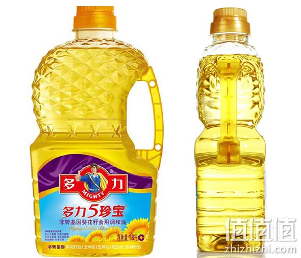 多力5珍宝葵花籽调和油 1.8L