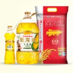 金龙鱼原香稻5KG+玉米油5L+稻米油700ml 1号店价格