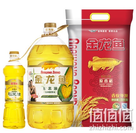 金龙鱼油米套装