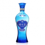 洋河 海之蓝52度白酒 375ML 苏宁易购价格