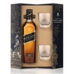 尊尼获加 黑方 调配型苏格兰威士忌700ml礼盒装 京东商城价格
