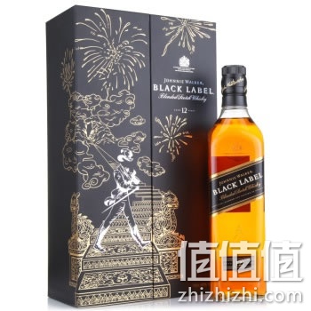 尊尼获加黑牌威士忌