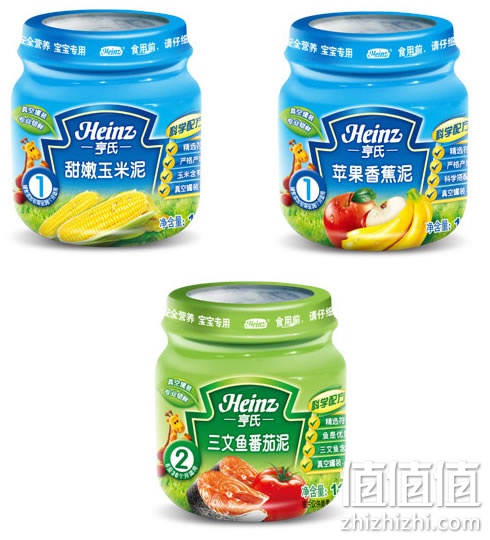 亨氏营养佐餐泥114g*12