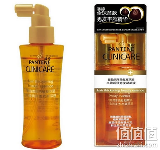 潘婷丰盈润泽秀发凝萃液120ml