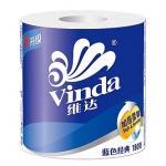 维达 蓝色经典 卫生纸180g*10卷 健一网价格