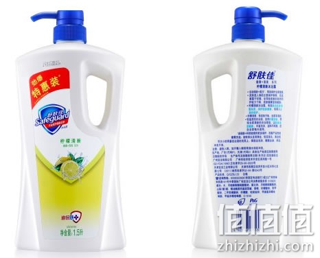 舒肤佳柠檬沐浴露1.5L 